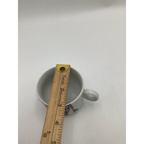 Queenwest Trading Co. Pink Plaid Tea Cup & Saucer Set 2-Piece - Picture 11 of 11